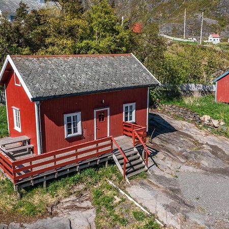 Lofoten Budget Hostel Å Exteriér fotografie