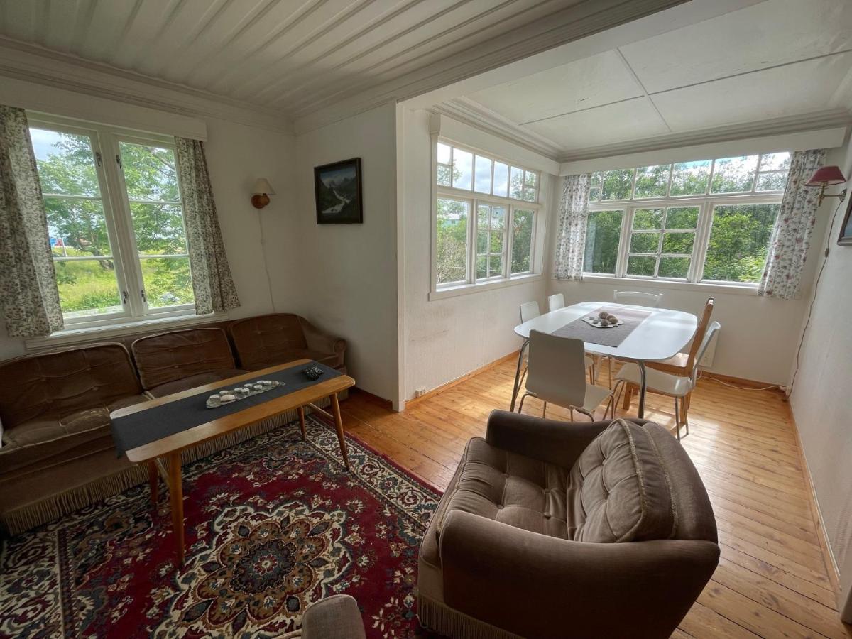 Lofoten Budget Hostel Å Exteriér fotografie