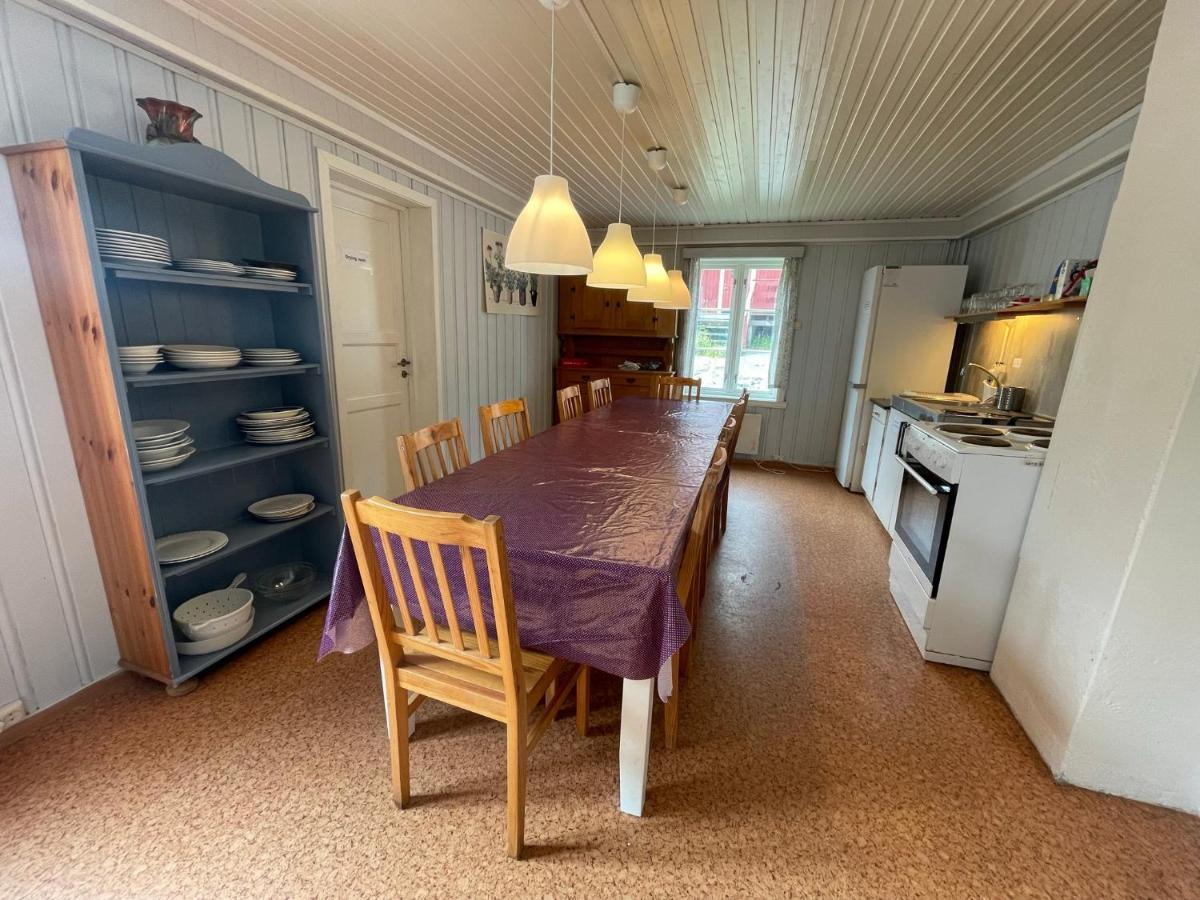 Lofoten Budget Hostel Å Exteriér fotografie