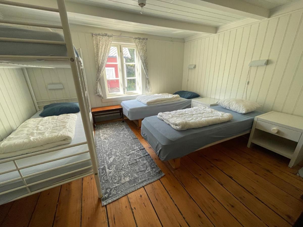Lofoten Budget Hostel Å Exteriér fotografie
