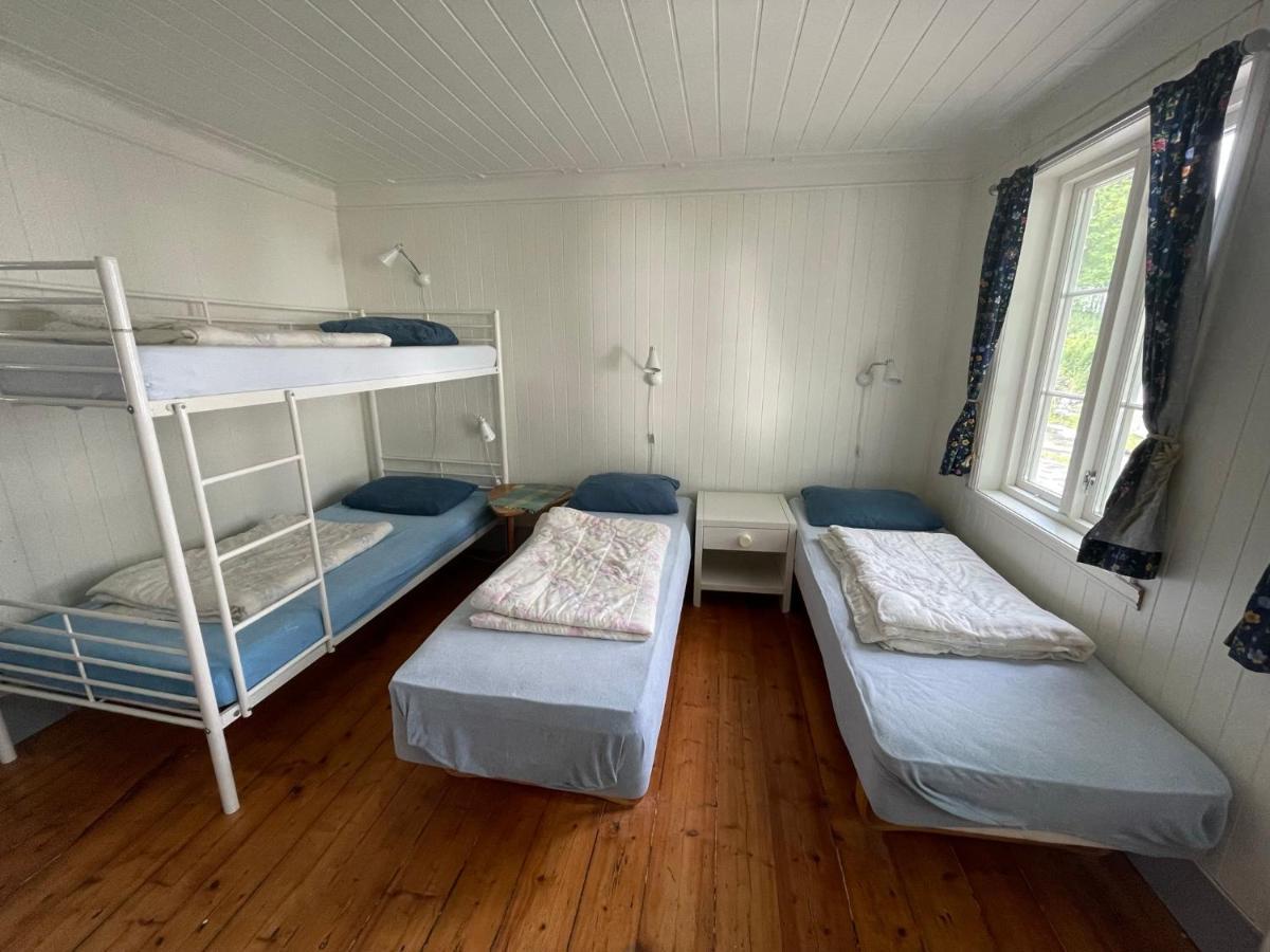 Lofoten Budget Hostel Å Exteriér fotografie