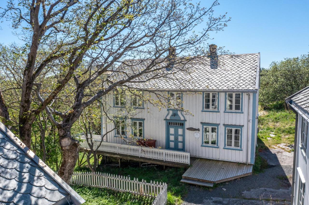 Lofoten Budget Hostel Å Exteriér fotografie